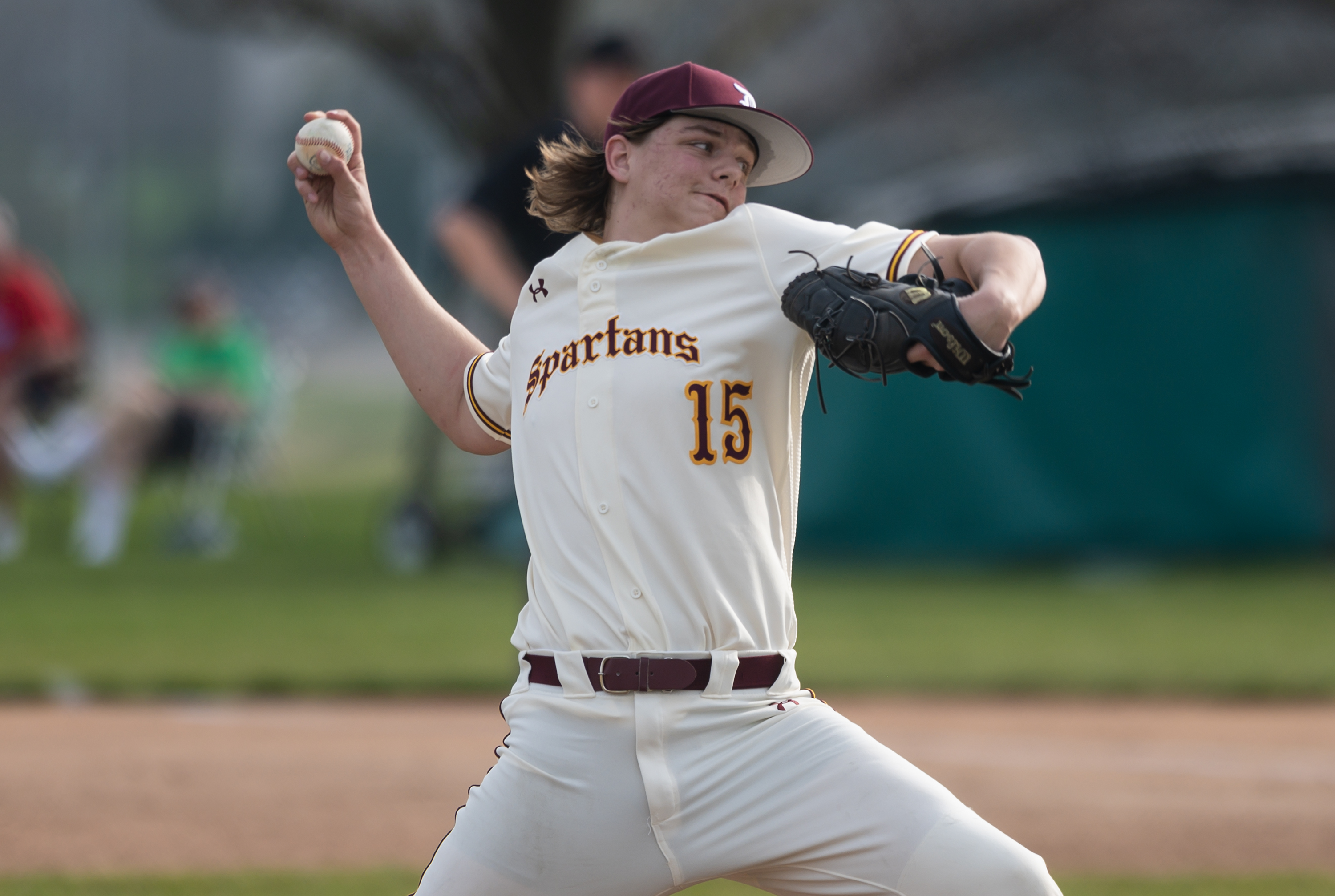 CBC Christian Brothers College at De Smet Missouri baseball April 4 2023 Paul Halfacre 20250